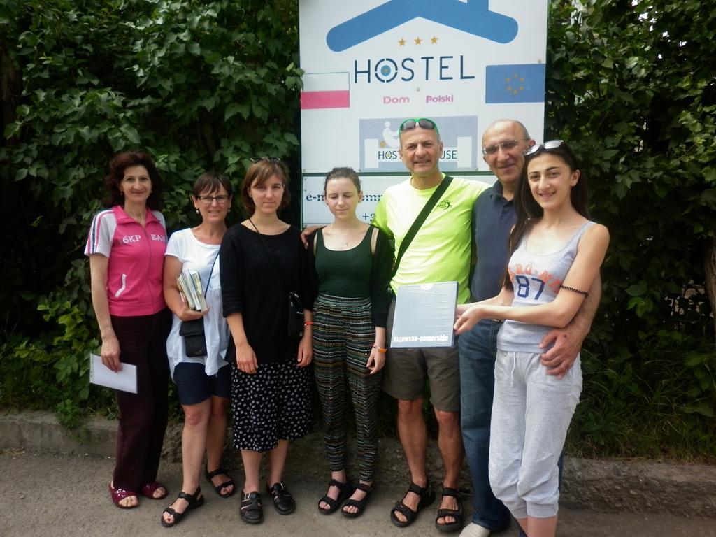 Guest House Dompolski Guiumri Exterior foto